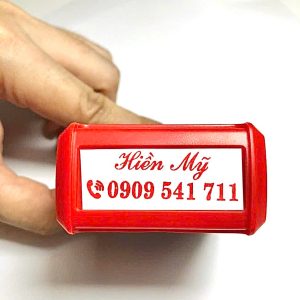 Dấu Tên số điện thoại